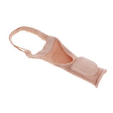 Max Elastic Orthopedic Big Toe Bunion Splint Straightener Corrector Pad L