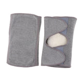 Max Fleece Thicken Winter Warm Knee Brace Pads Warmers Sleeve for Men Women  M