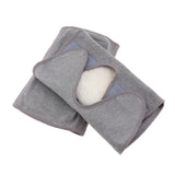 Max Fleece Thicken Winter Warm Knee Brace Pads Warmers Sleeve for Men Women  M