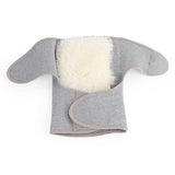 Max Fleece Thicken Winter Warm Knee Brace Pads Warmers Sleeve for Men Women  M