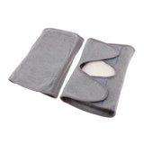 Max Fleece Thicken Winter Warm Knee Brace Pads Warmers Sleeve for Men Women  M