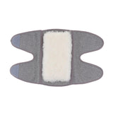 Max Fleece Thicken Winter Warm Knee Brace Pads Warmers Sleeve for Men Women  M