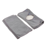 Max Fleece Thicken Winter Warm Knee Brace Pads Warmers Sleeve for Men Women  M