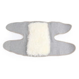 Max Fleece Thicken Winter Warm Knee Brace Pads Warmers Sleeve for Men Women  L