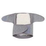 Max Fleece Thicken Winter Warm Knee Brace Pads Warmers Sleeve for Men Women  L