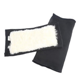 Max 1 Pair Women Men Knee Sleeves Thermal Kneecap Protector Leg Warmer Wrap M