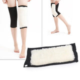 Max 1 Pair Women Men Knee Sleeves Thermal Kneecap Protector Leg Warmer Wrap M