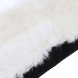 Max 1 Pair Women Men Knee Sleeves Thermal Kneecap Protector Leg Warmer Wrap M