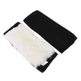 Max 1 Pair Women Men Knee Sleeves Thermal Kneecap Protector Leg Warmer Wrap M