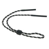 Max 5 Pieces Adjustable Anti-slip Sunglasses Strap Glasses Neck Cord Black White