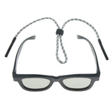 Max 5 Pieces Adjustable Anti-slip Sunglasses Strap Glasses Neck Cord Gray