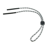 Max 5 Pieces Adjustable Anti-slip Sunglasses Strap Glasses Neck Cord Gray
