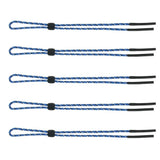 Max 5 Pieces Adjustable Anti-slip Sunglasses Strap Glasses Neck Cord Blue