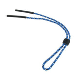 Max 5 Pieces Adjustable Anti-slip Sunglasses Strap Glasses Neck Cord Blue
