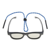 Max 5 Pieces Adjustable Anti-slip Sunglasses Strap Glasses Neck Cord Blue