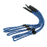 Max 5 Pieces Adjustable Anti-slip Sunglasses Strap Glasses Neck Cord Blue