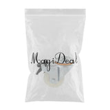Max PP Swivel Wheel Dual Brake Double Bearing Industrial Caster Wheel 3Inch