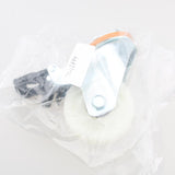 Max PP Swivel Wheel Dual Brake Double Bearing Industrial Caster Wheel 3Inch