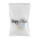 Max PP Swivel Wheel Dual Brake Double Bearing Industrial Caster Wheel 4Inch