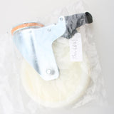 Max PP Swivel Wheel Dual Brake Double Bearing Industrial Caster Wheel 5Inch