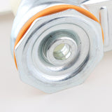 Max PP Swivel Wheel Dual Brake Double Bearing Industrial Caster Wheel 5Inch