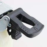 Max PP Swivel Wheel Dual Brake Double Bearing Industrial Caster Wheel 5Inch