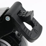 Max 3 inch Heavy Duty Top Plate Universal Swivel Caster Wheel with Brake Black