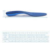 Max 1 Pair Plantar Fasciitis Insoles Orthopedic Arch Support Shoe Inserts 35-36