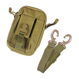 Maxbell Travel Outdoor Sports Portable Tactica Backpack Waist Bag Shoulder Belt Bag