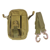 Maxbell Travel Outdoor Sports Portable Tactica Backpack Waist Bag Shoulder Belt Bag