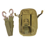 Maxbell Travel Outdoor Sports Portable Tactica Backpack Waist Bag Shoulder Belt Bag