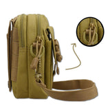 Maxbell Travel Outdoor Sports Portable Tactica Backpack Waist Bag Shoulder Belt Bag