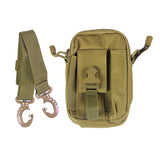 Maxbell Travel Outdoor Sports Portable Tactica Backpack Waist Bag Shoulder Belt Bag