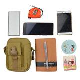 Maxbell Travel Outdoor Sports Portable Tactica Backpack Waist Bag Shoulder Belt Bag