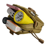 Maxbell Travel Outdoor Sports Portable Tactica Backpack Waist Bag Shoulder Belt Bag