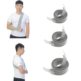Max Arm Sling Support Strap Shoulder Soft Immobilizer Forearm Brace Belt M