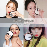Maxbell Reusable Makeup Remover Pads Cosmetic Facial Cleansing Puff Sponges Black