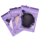 Maxbell Reusable Makeup Remover Pads Cosmetic Facial Cleansing Puff Sponges Black
