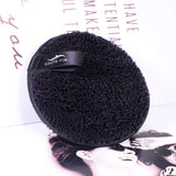 Maxbell Reusable Makeup Remover Pads Cosmetic Facial Cleansing Puff Sponges Black