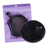 Maxbell Reusable Makeup Remover Pads Cosmetic Facial Cleansing Puff Sponges Black