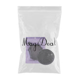 Maxbell Reusable Makeup Remover Pads Cosmetic Facial Cleansing Puff Sponges Black