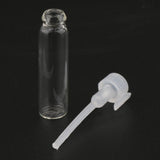 Maxbell 30 Mini Empty Perfume Trial Bottle Sample Vial Essential Oil Jar Canning 1ml