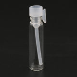 Maxbell 30 Mini Empty Perfume Trial Bottle Sample Vial Essential Oil Jar Canning 1ml