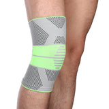 Max Warm Knee Brace Breathable Support Compression Sleeve fo Joint Pain Relief M