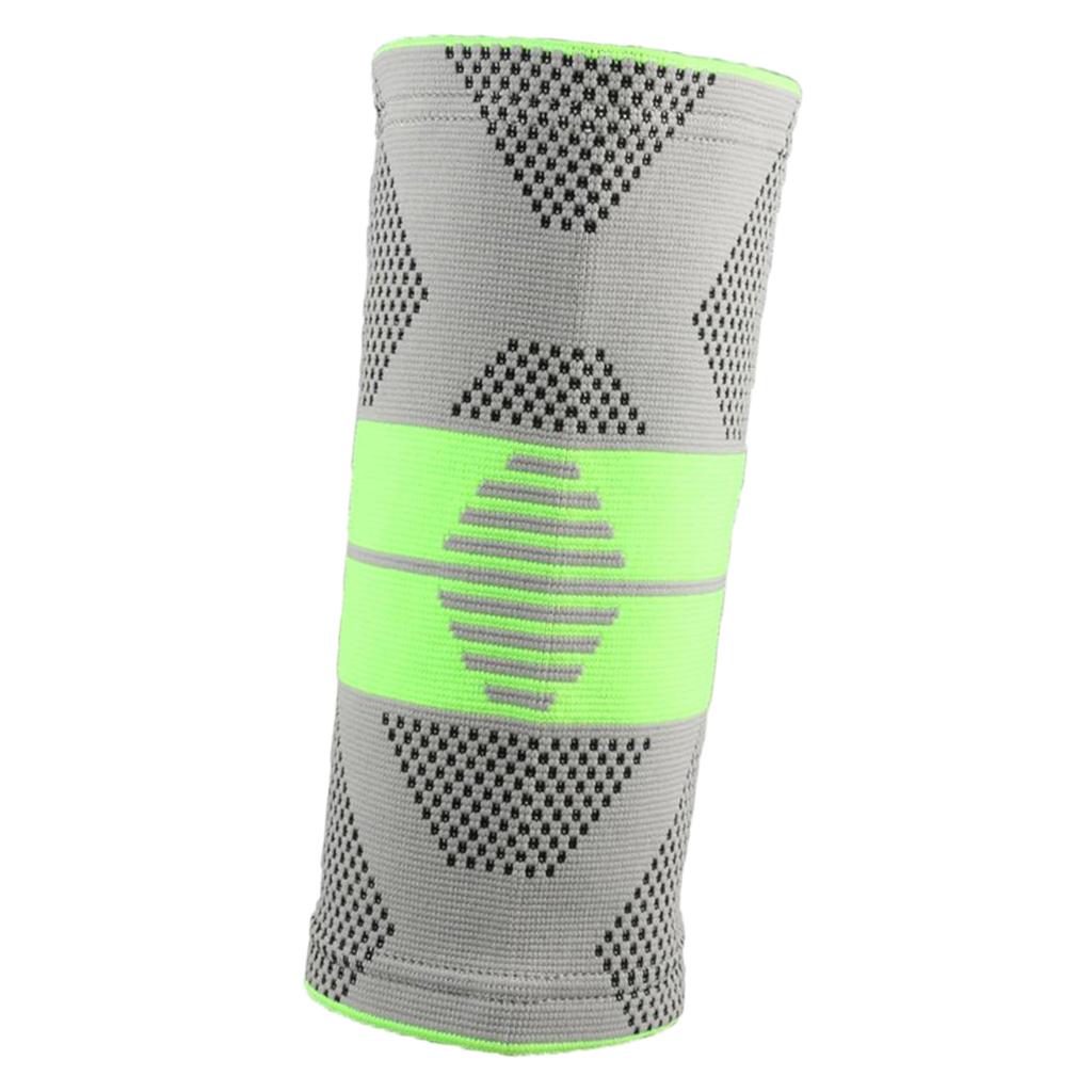 Max Warm Knee Brace Breathable Support Compression Sleeve fo Joint Pain Relief M
