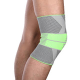 Max Warm Knee Brace Breathable Support Compression Sleeve fo Joint Pain Relief M