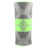 Max Warm Knee Brace Breathable Support Compression Sleeve fo Joint Pain Relief L