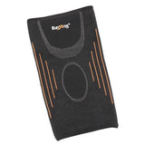 Max Outdoor Classic Black Knit Warm Sports Knee Brace Compression Sleeve Pad L