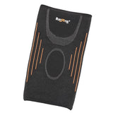 Max Outdoor Classic Black Knit Warm Sports Knee Brace Compression Sleeve Pad L