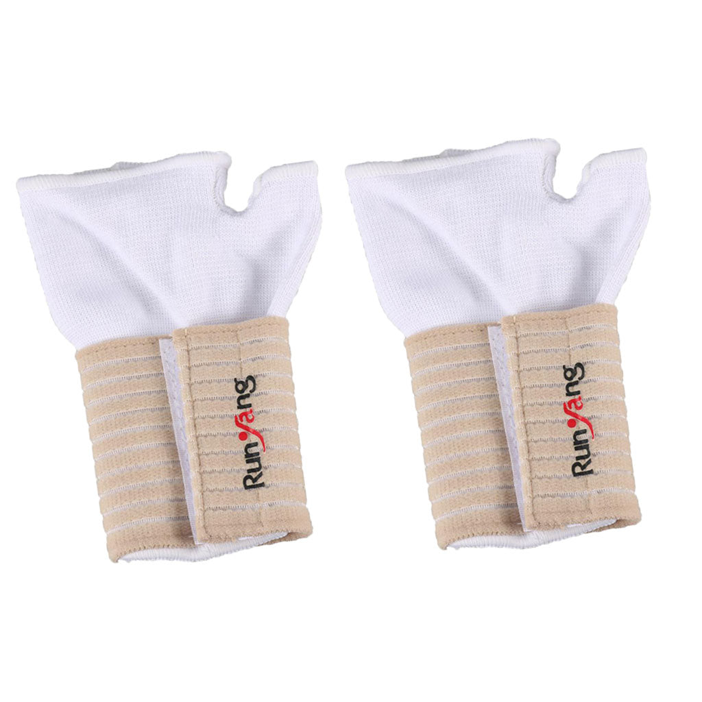 Max 2x Universal Wrist Brace Support Strap Band Forearm Wrap Bandage Wristband L